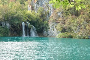 Plitvice Lakes: the lower lakes