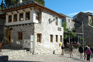 The old town of Mostar