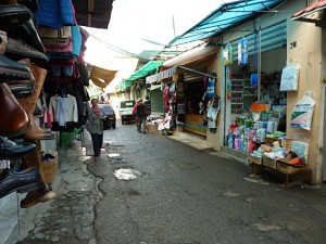 Einkaufen in Tirana