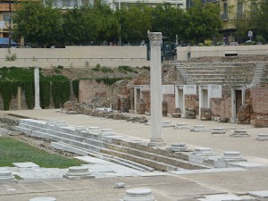 Forum Romanum in Thessaloniki