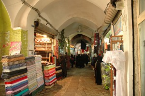 Einkaufen in Kashan