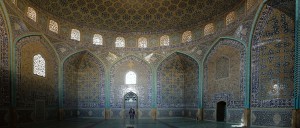 Die schönste Moschee der Welt von innen