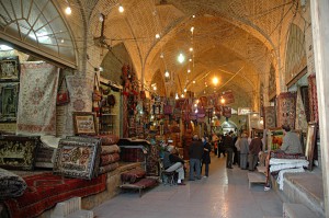 Einkaufen in Shiraz: Teppiche