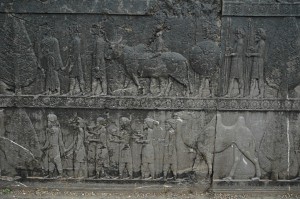 Persepolis: Die Völker bringen dem König Geschenke