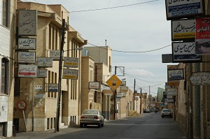 Seitenstrasse in Yazd