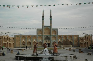 Amir Chakhmaq Complex in Yazd