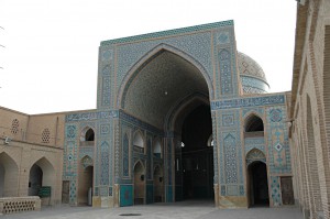 Jameh Moschee in Yazd