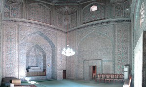 The Pahlavun Mahmud Mausoleum in Khiva