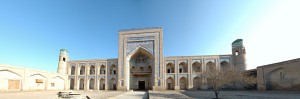 Die Mohammed Rakhim Khan Medresse in Khiva