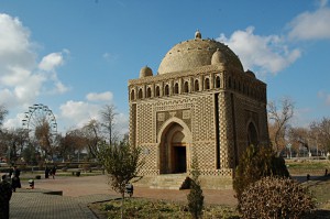 The Ismail Samani mausoleum