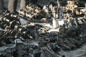 Kumtepa Bazaar: Any need for spare parts?