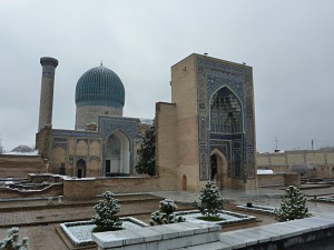 The Gur-e Amir mausoleum: last place of rest for Timur