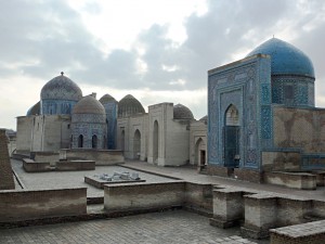 Shah-i-Zinda: Strasse der Mausoleen