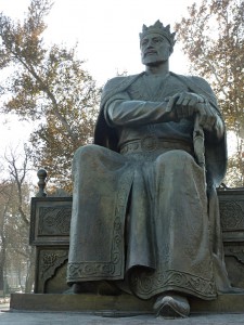 The statue of Timur