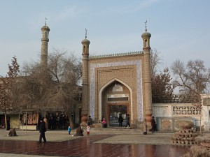 The main mosque of Yarkand