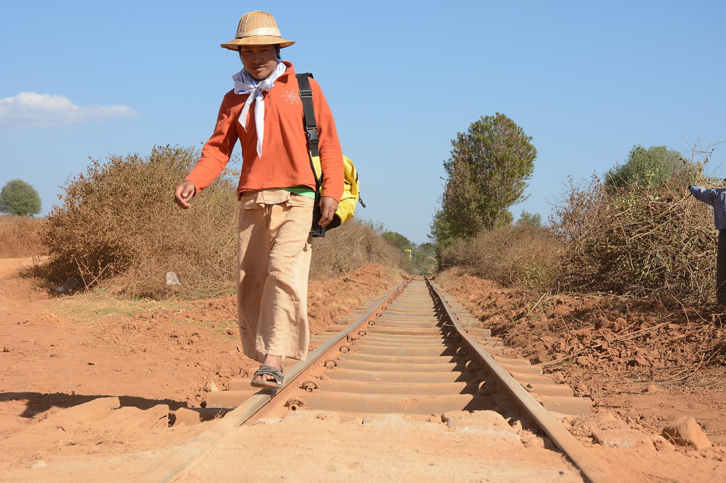Our guide Kyaw Min not only knew the way, but also had a lot to share about local culture