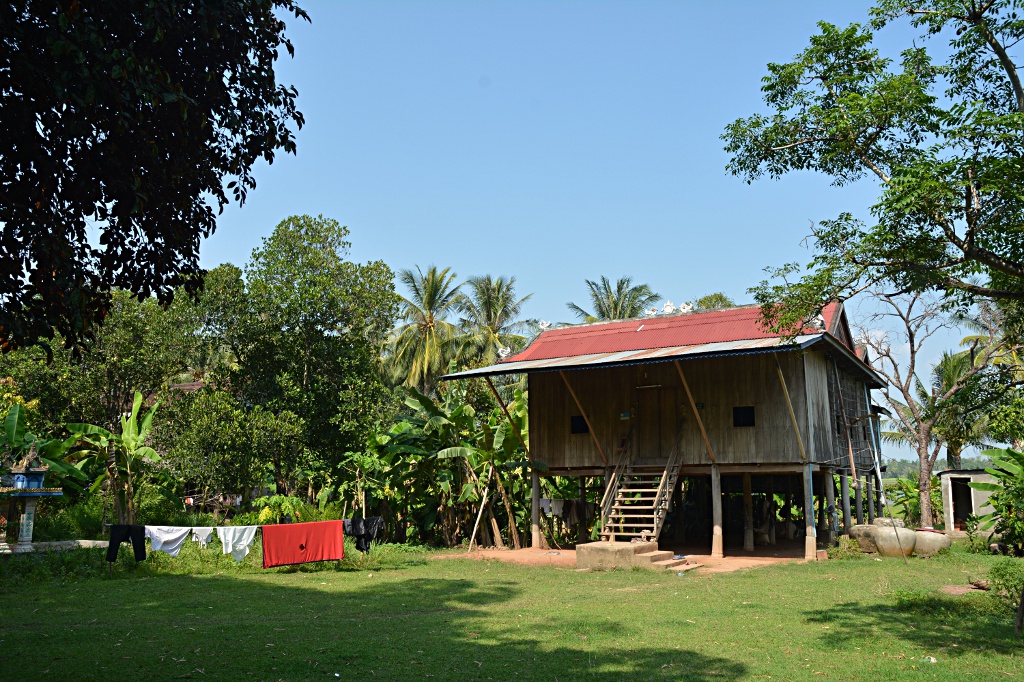 Farmer's home on Koh Trong