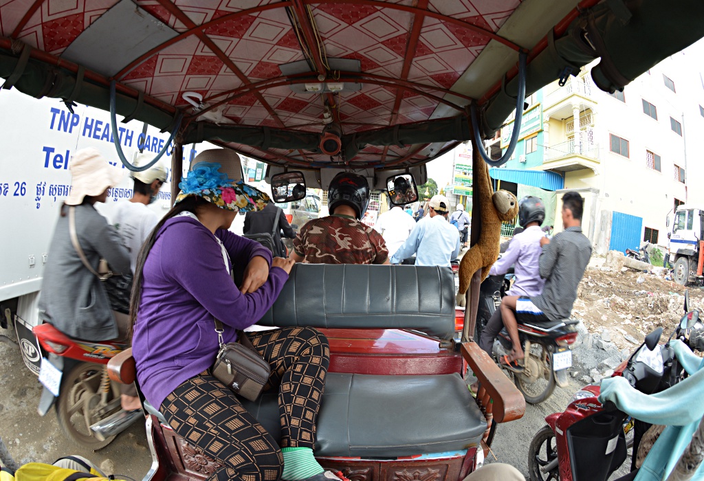 Phnom Penh traffic