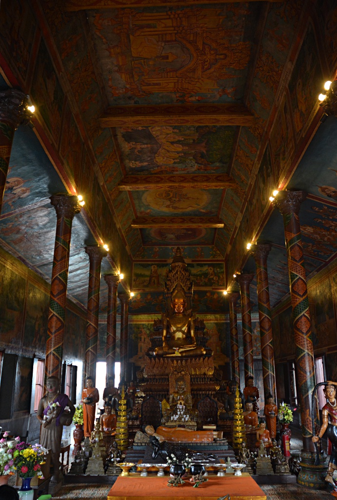 Wenn Legenden Wirklichkeit werden: Wat Penh