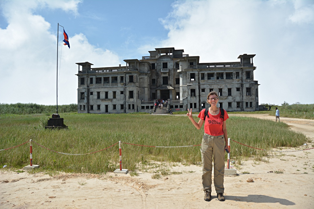 Bokor Palace Hotel built by the French in the 1920's