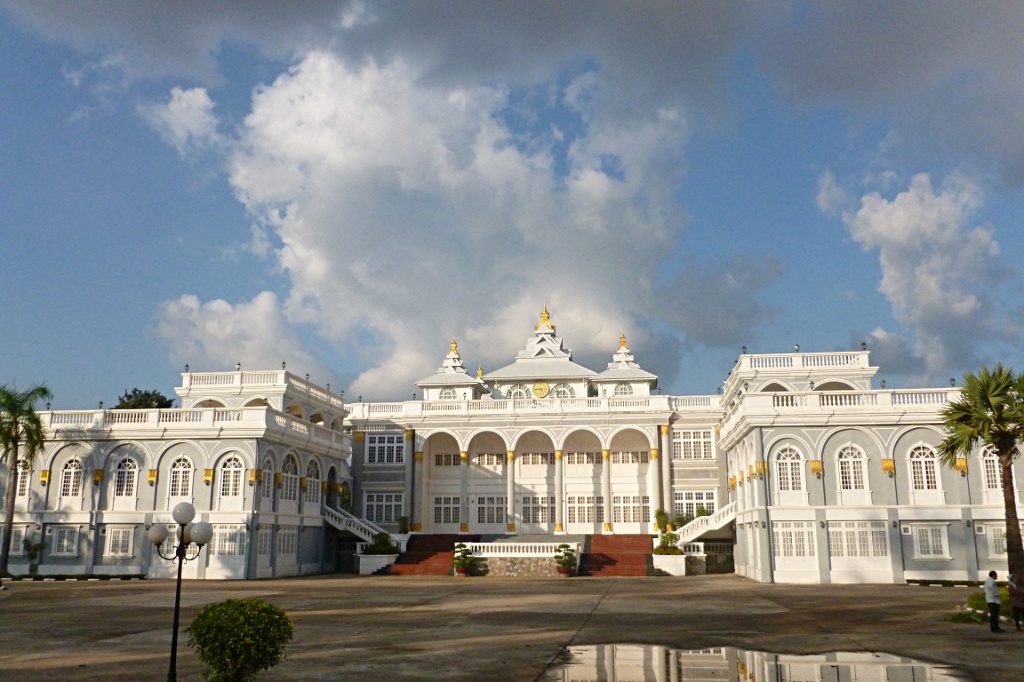 Der Präsidentenpalast in Viantiane