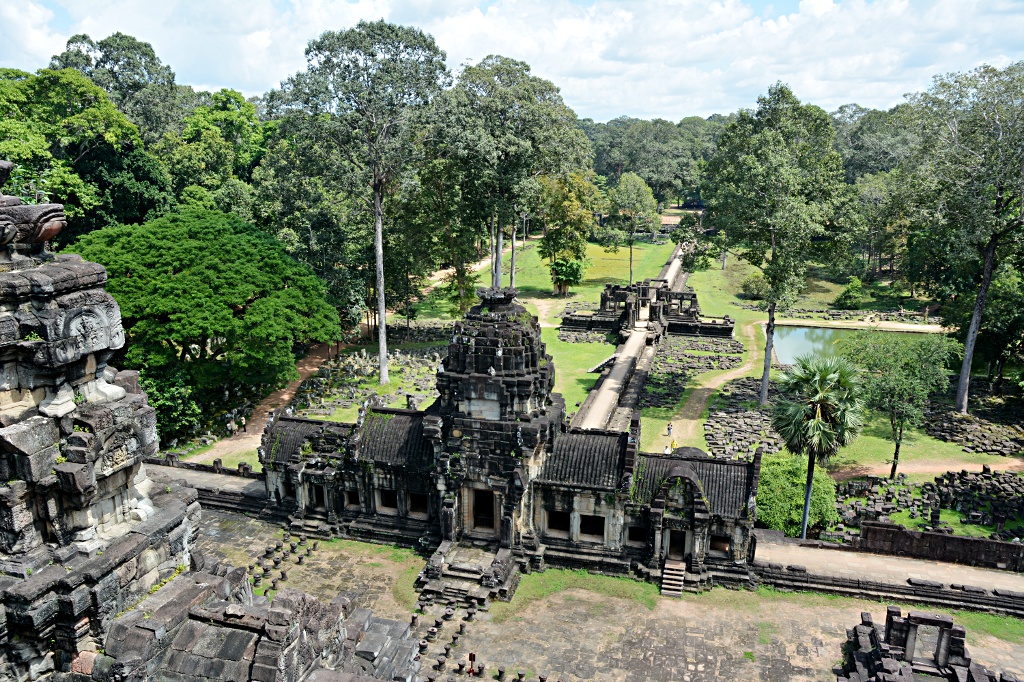 Baphuon at Angkor Thom