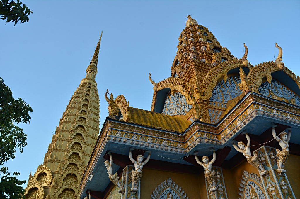 Wat auf dem Phnom Sampeu