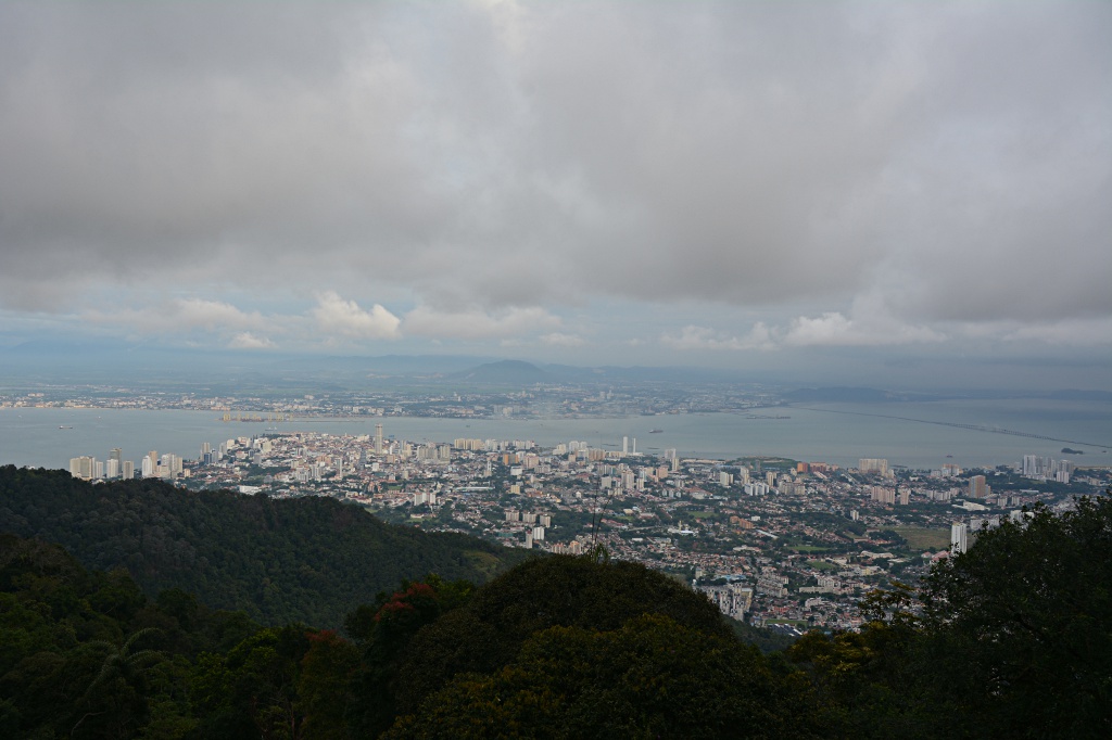 George Town vom Penang Hill