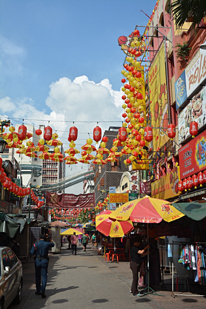 Impression von Chinatown