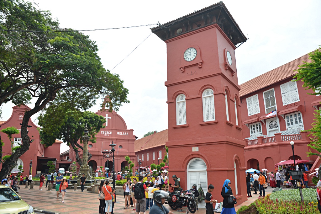 Dutch quarter of Malacca