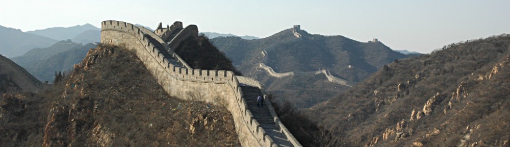 Chinese Wall at Badaling