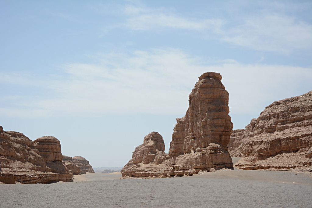 Impressive rock formations in the Yandang Geopark